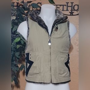 Jamie Sadock Reversable Vest Medium